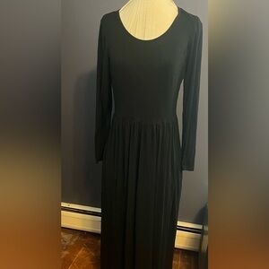 Amazon Black Long Sleeve Dress